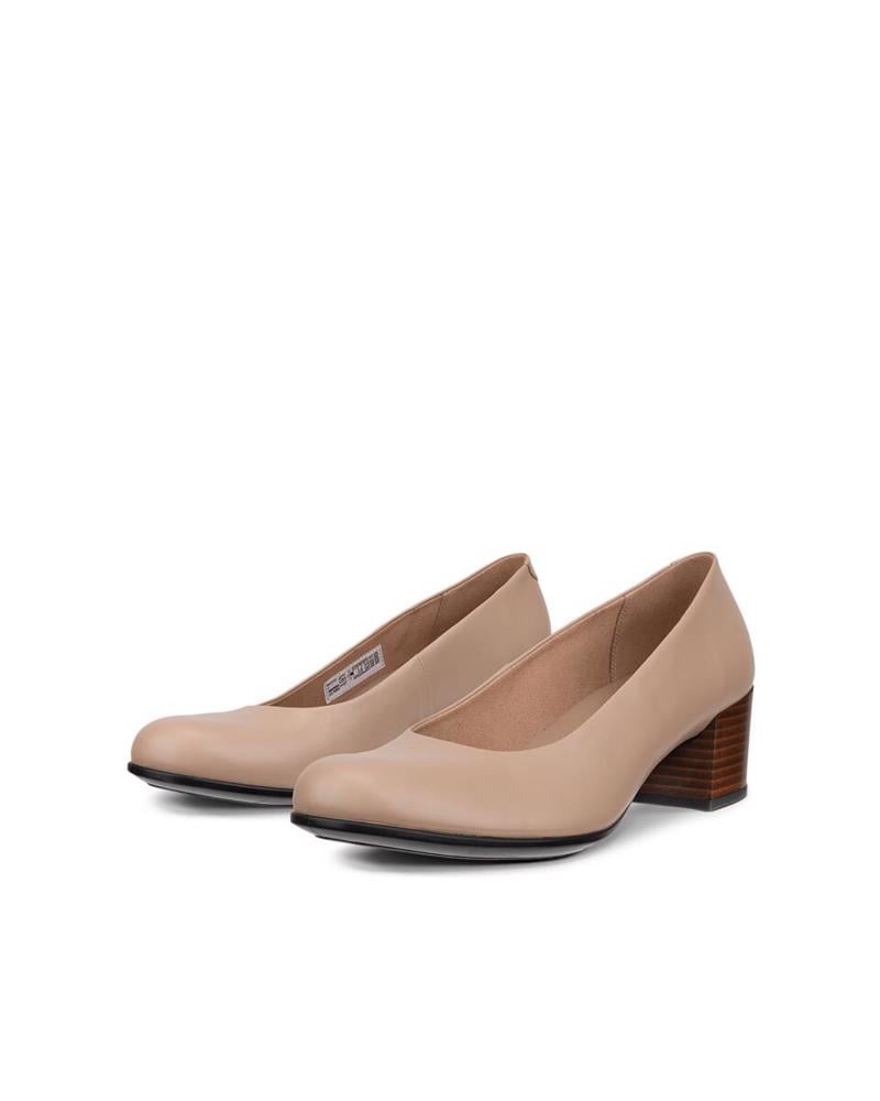 Brown ECCO Dress Classic 35 Nude