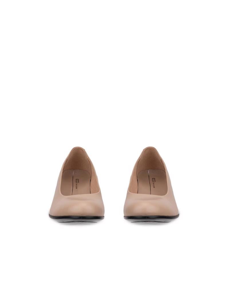 Brown ECCO Dress Classic 35 Nude