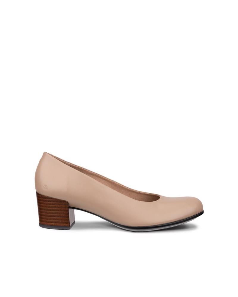 Brown ECCO Dress Classic 35 Nude