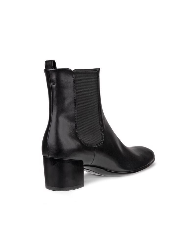 Black ECCO Dress Classic 35 Black