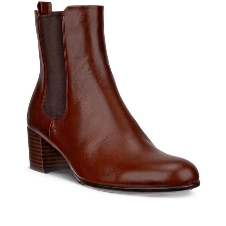 Kahverengi ECCO Dress Classic 35 Mink