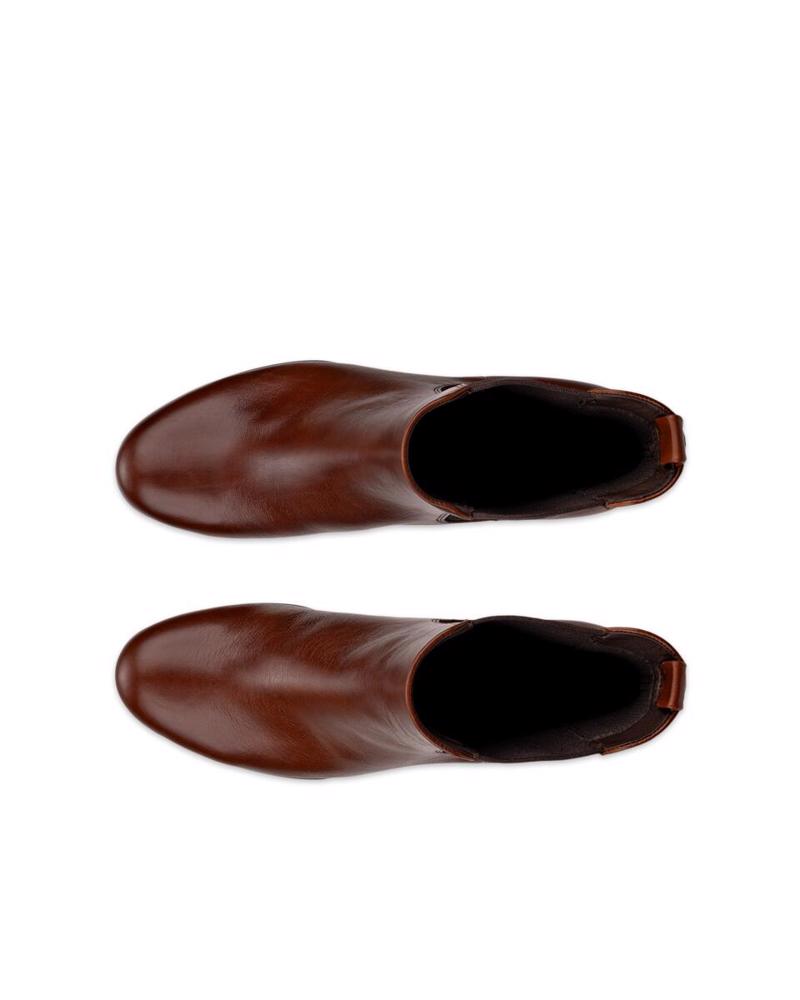 Brown ECCO Dress Classic 35 Mink