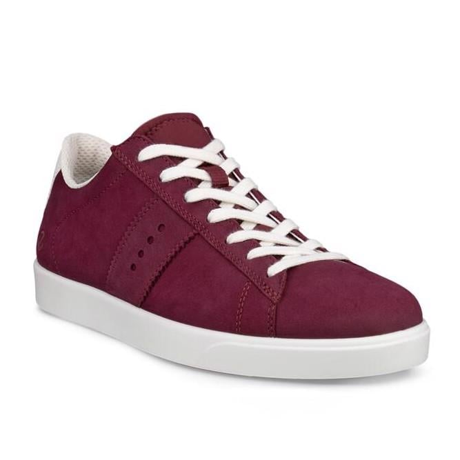 Kırmızı ECCO Street Lite W Dark Ruby