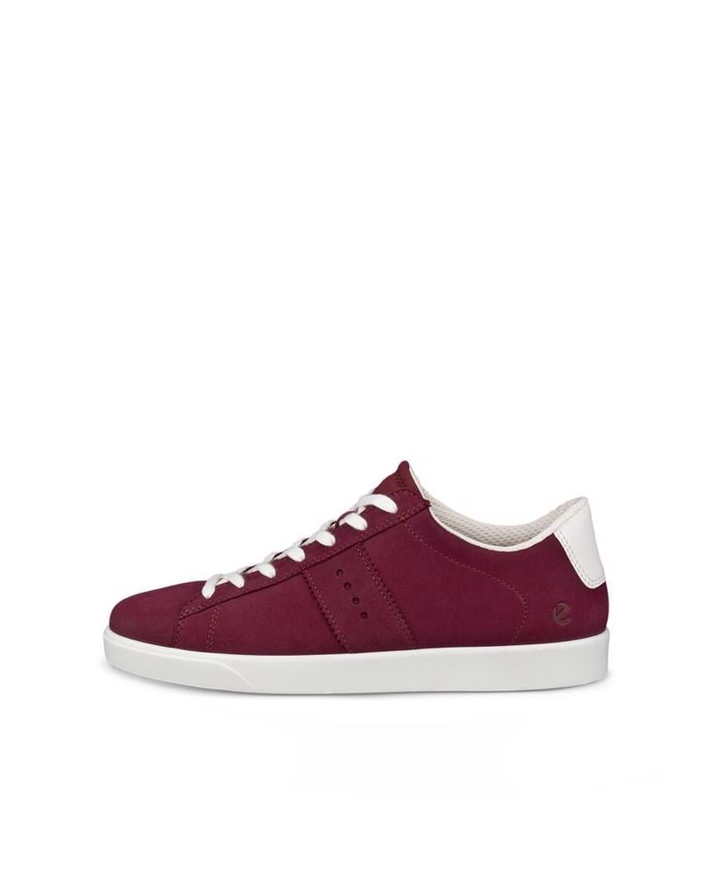 Red ECCO Street Lite W Dark Ruby