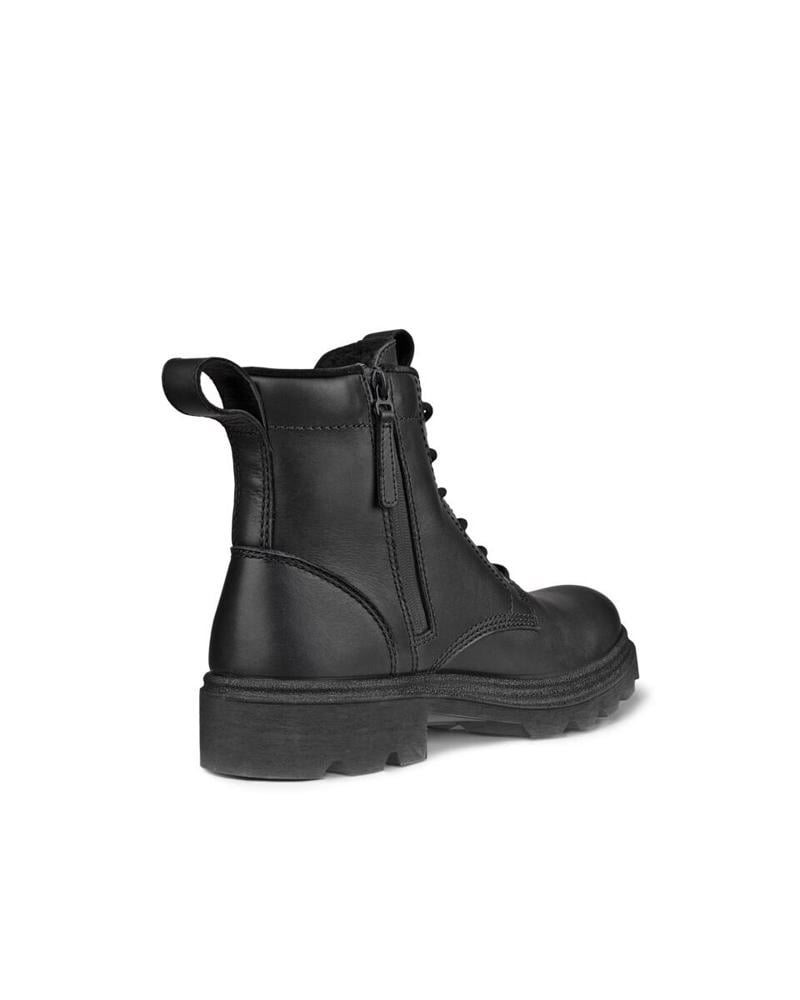 Black ECCO GRAINER M 6IN BOOT WARM