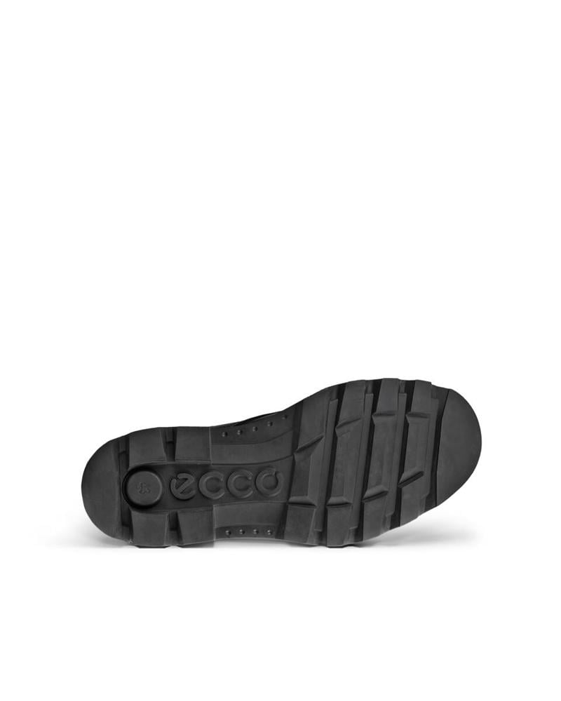 Black ECCO GRAINER M 6IN BOOT WARM