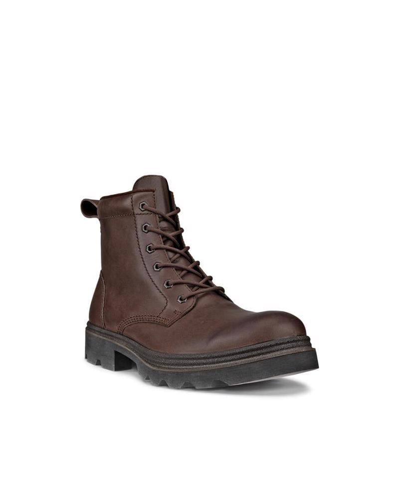 Brown ECCO GRAINER M 6IN BOOT WARM