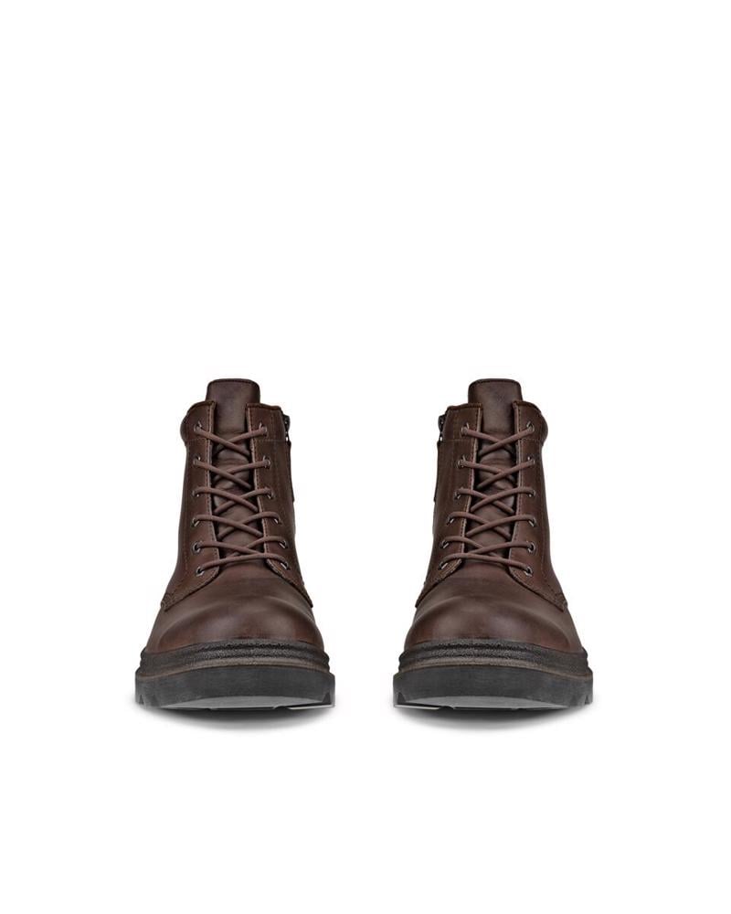 Brown ECCO GRAINER M 6IN BOOT WARM