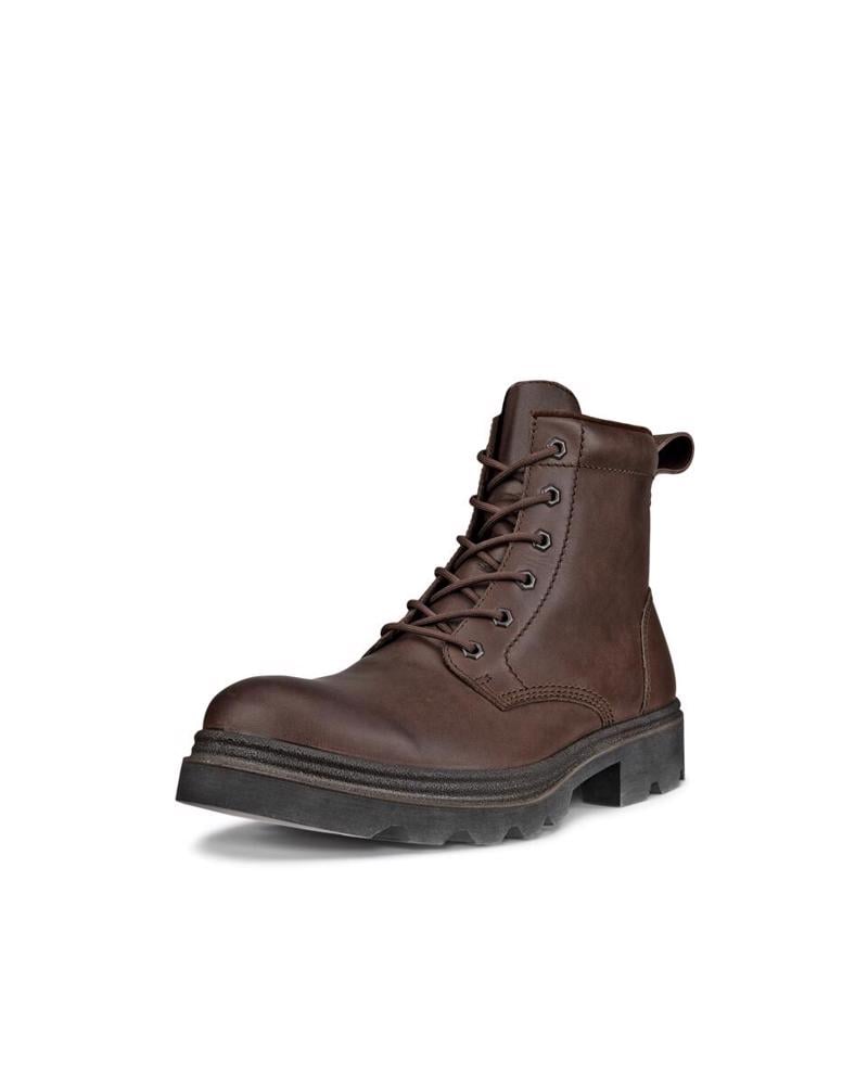 Brown ECCO GRAINER M 6IN BOOT WARM