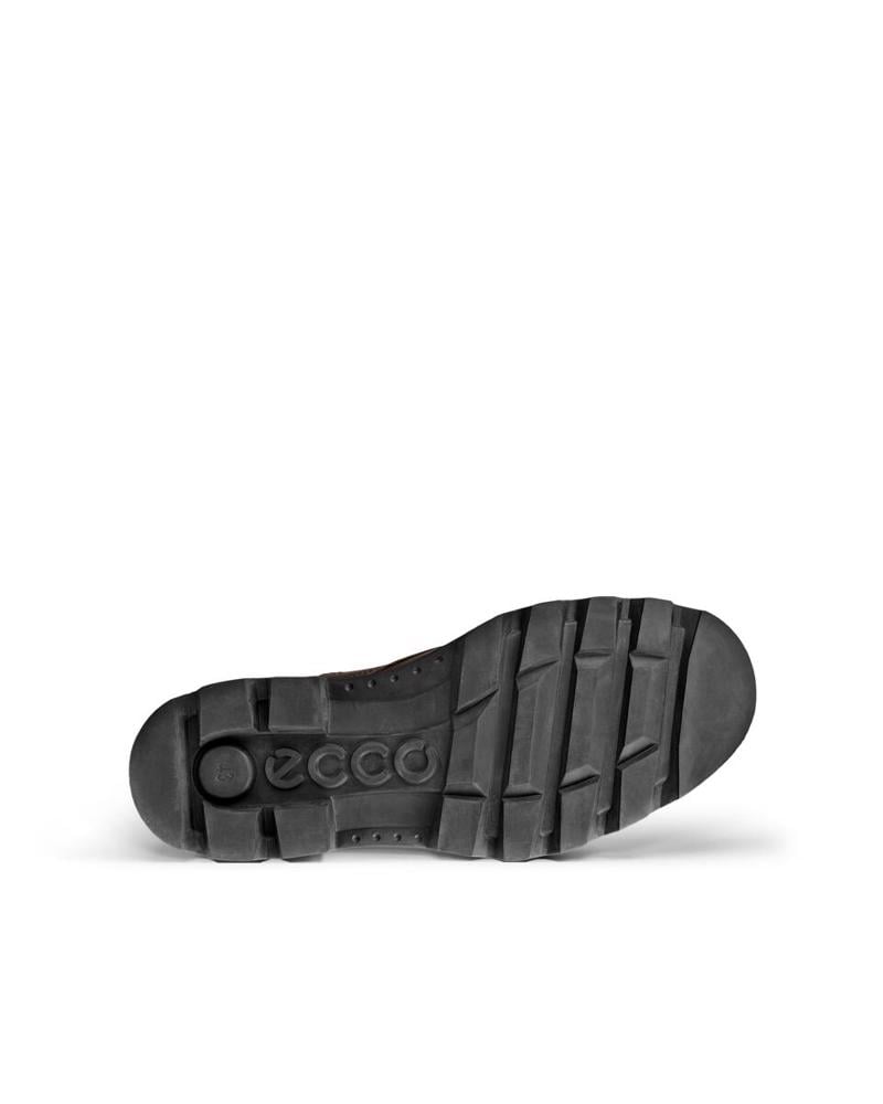 Brown ECCO GRAINER M 6IN BOOT WARM