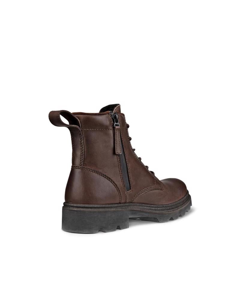 Brown ECCO GRAINER M 6IN BOOT WARM