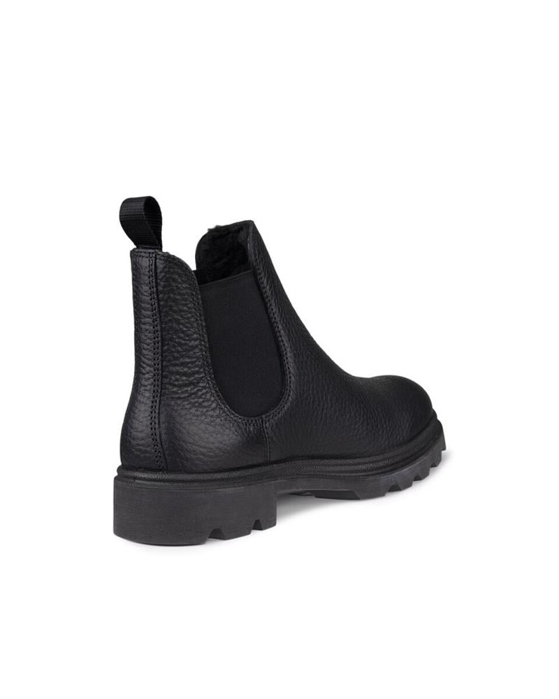Black ECCO Grainer W Black