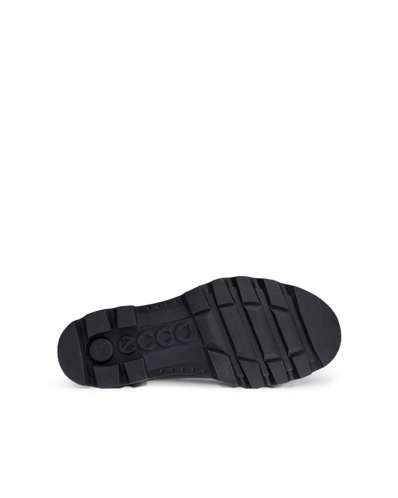 Black ECCO Grainer W Black
