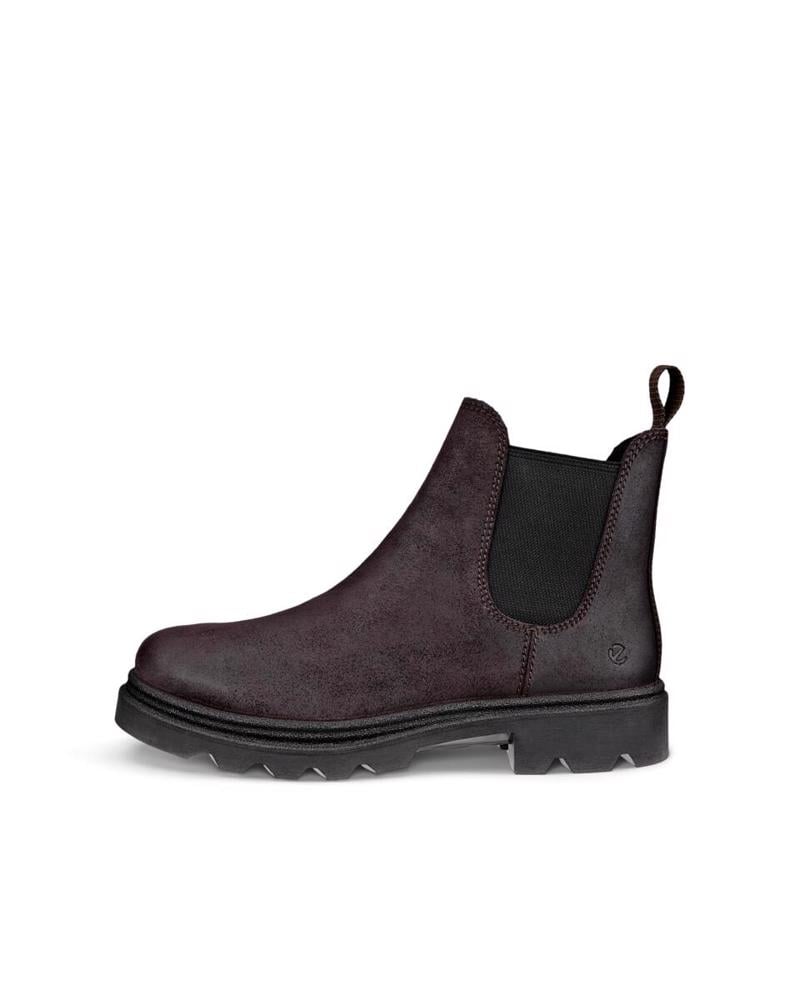 Kahverengi ECCO Grainer