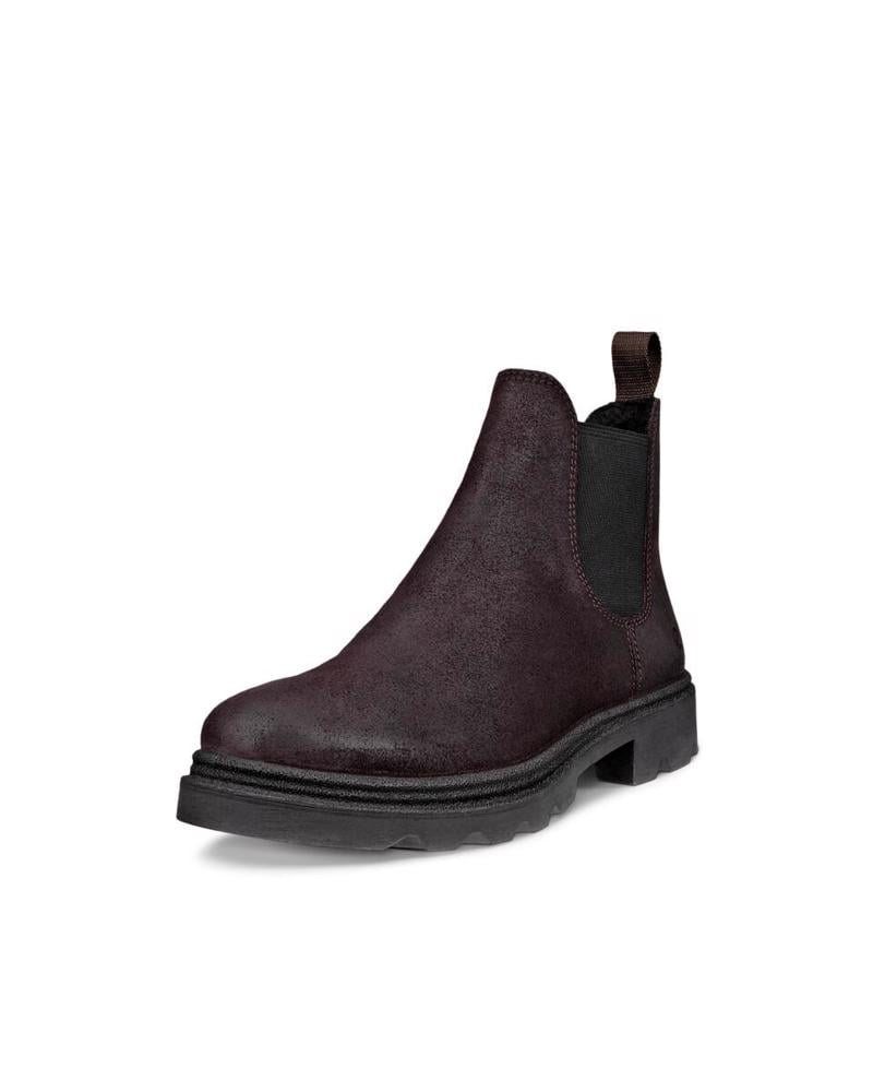 Brown ECCO Grainer W Garnet