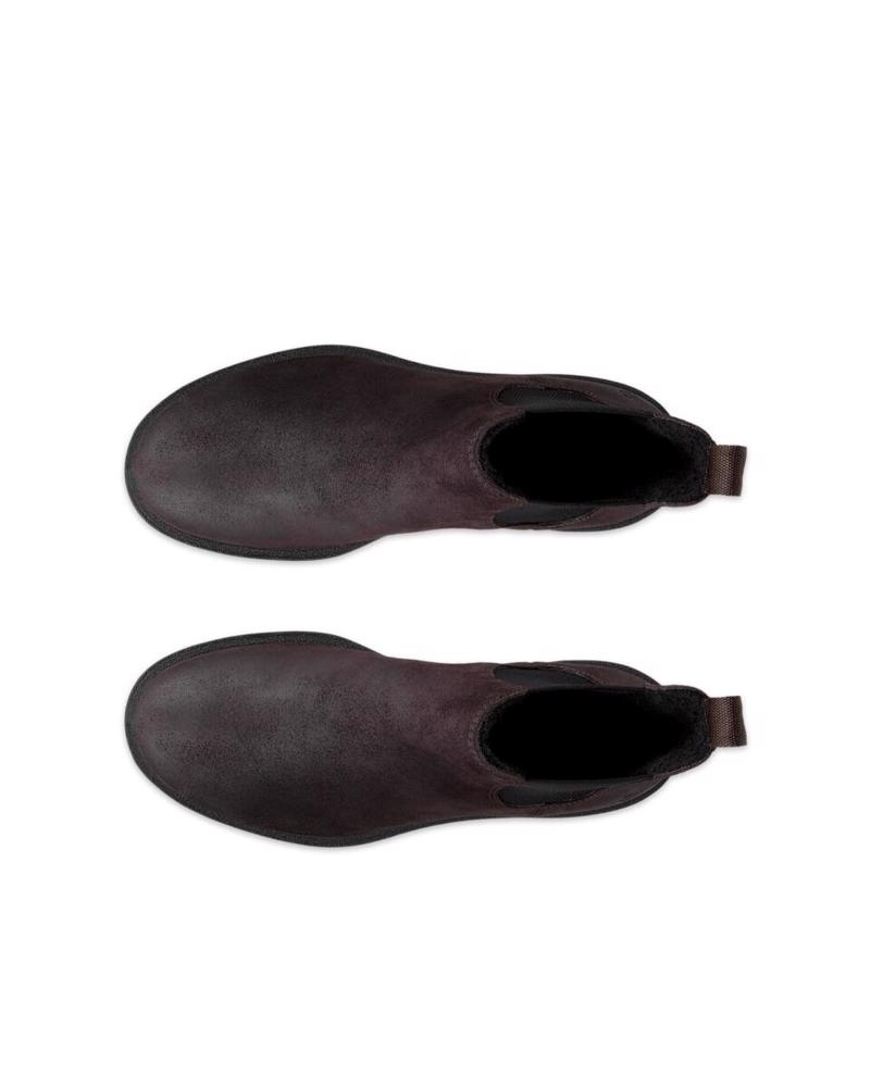 Brown ECCO Grainer W Garnet