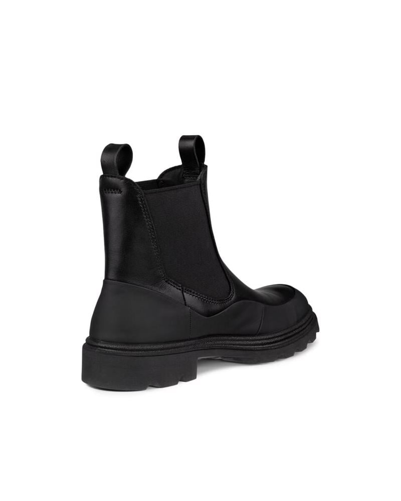 Black ECCO Grainer W Black