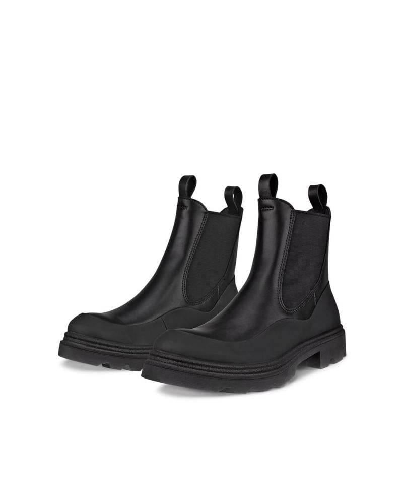Black ECCO Grainer W Black