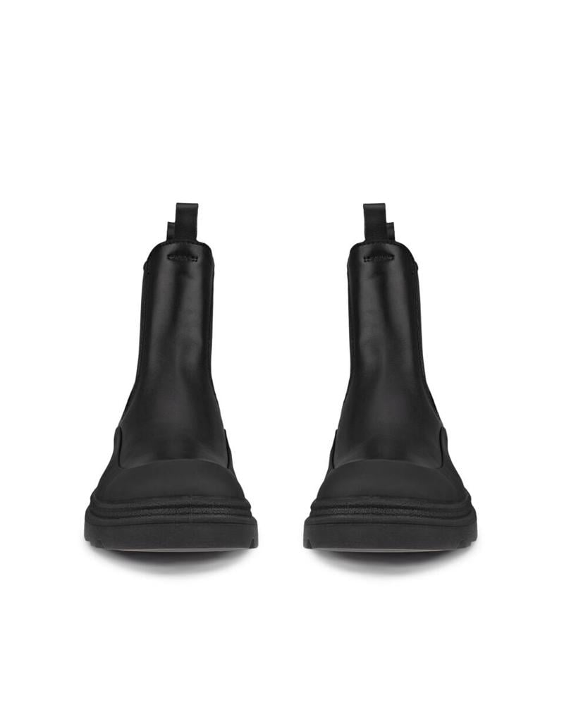 Black ECCO Grainer W Black