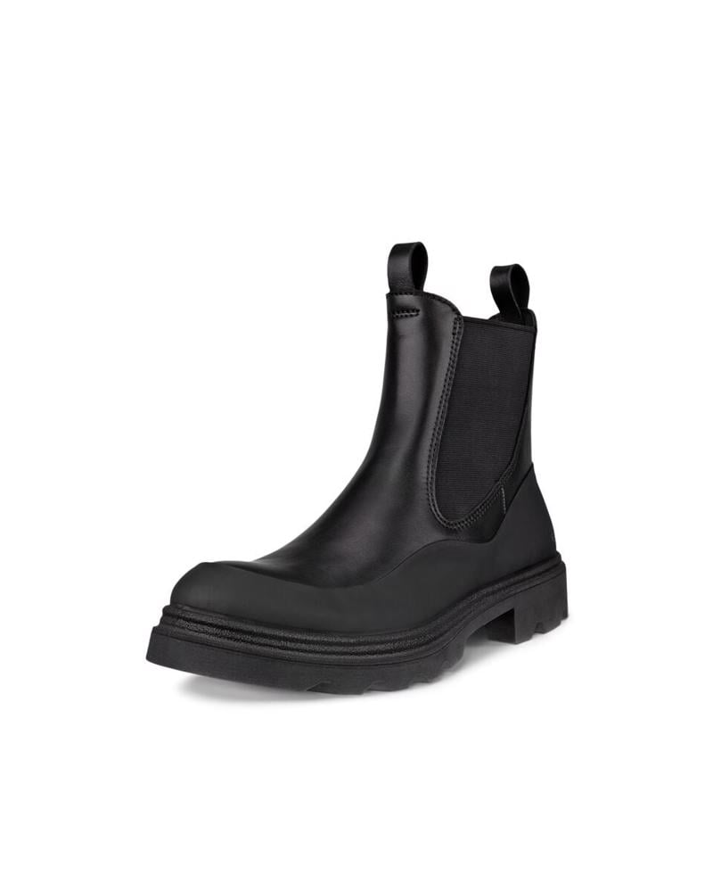 Black ECCO Grainer W Black