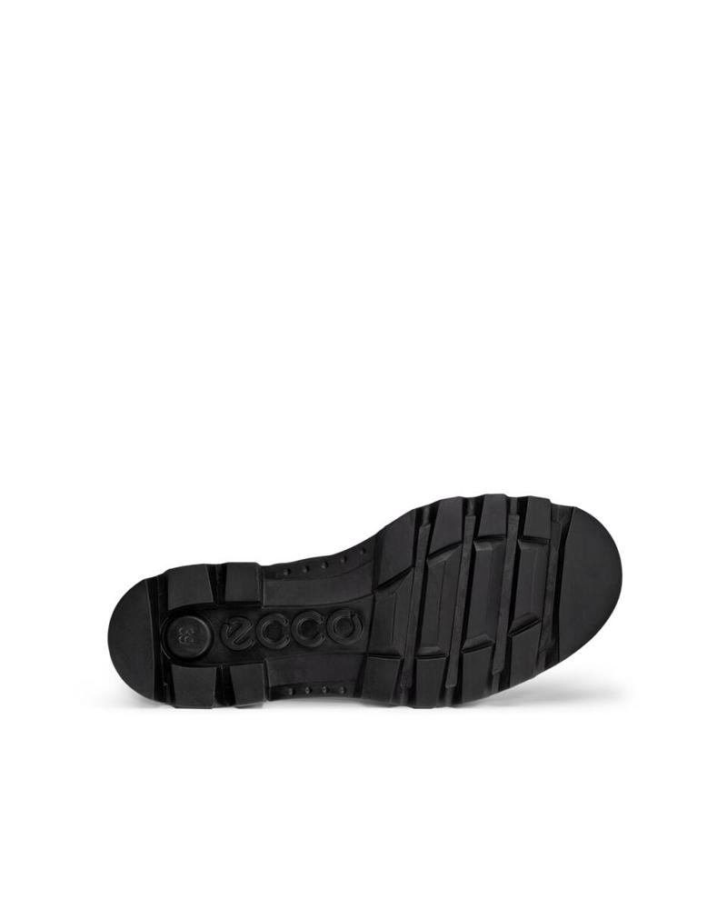 Black ECCO Grainer W Black