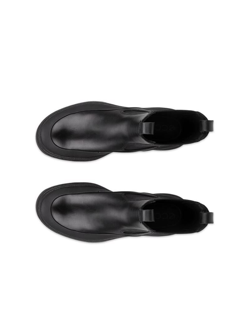 Black ECCO Grainer W Black