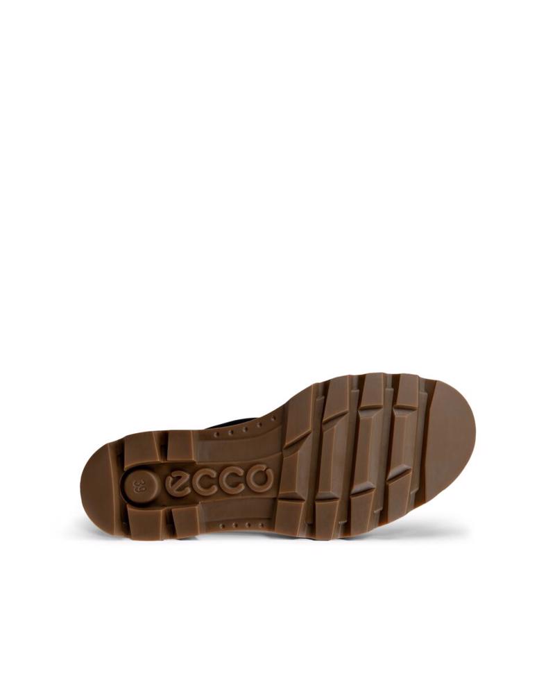 Brown ECCO Grainer W Black