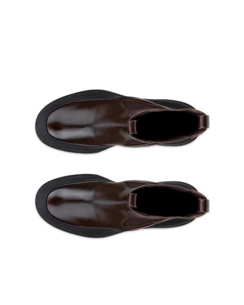 Brown ECCO Grainer W Black