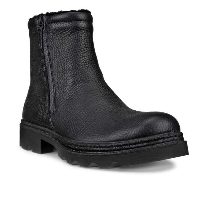 Siyah ECCO Grainer M Black