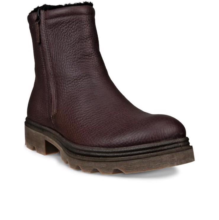 Brown ECCO Grainer M Mocha