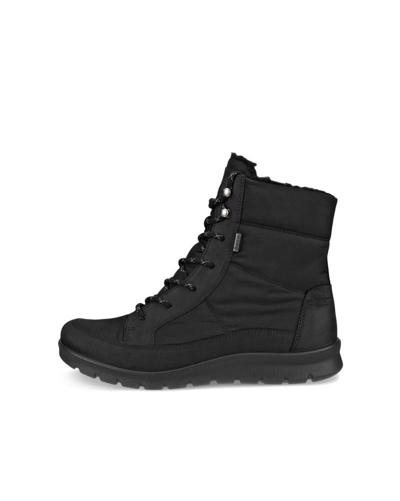 Black Babett Boot BlackBlack Oil NubuckText