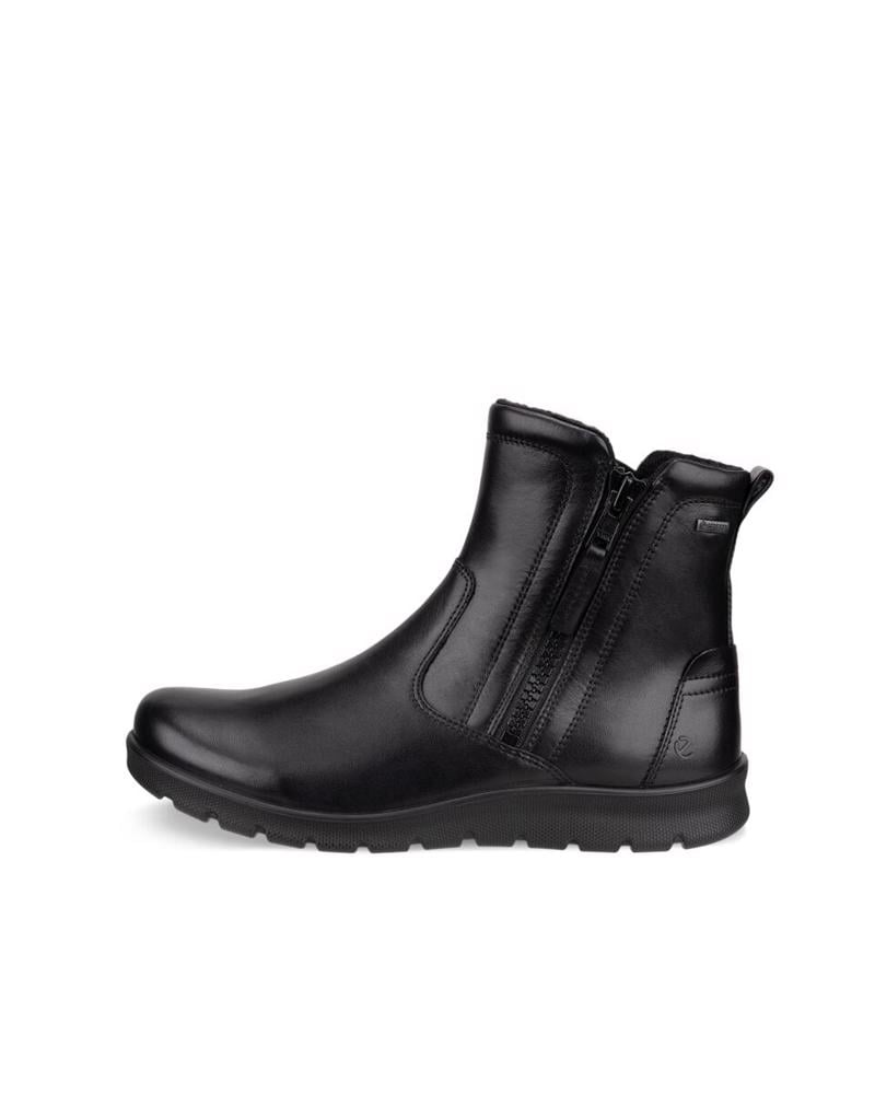 Black ECCO BABETT BOOT BLACK