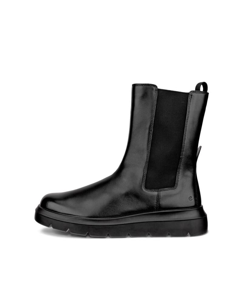 Black ECCO NOUVELLE Chelsea Boot