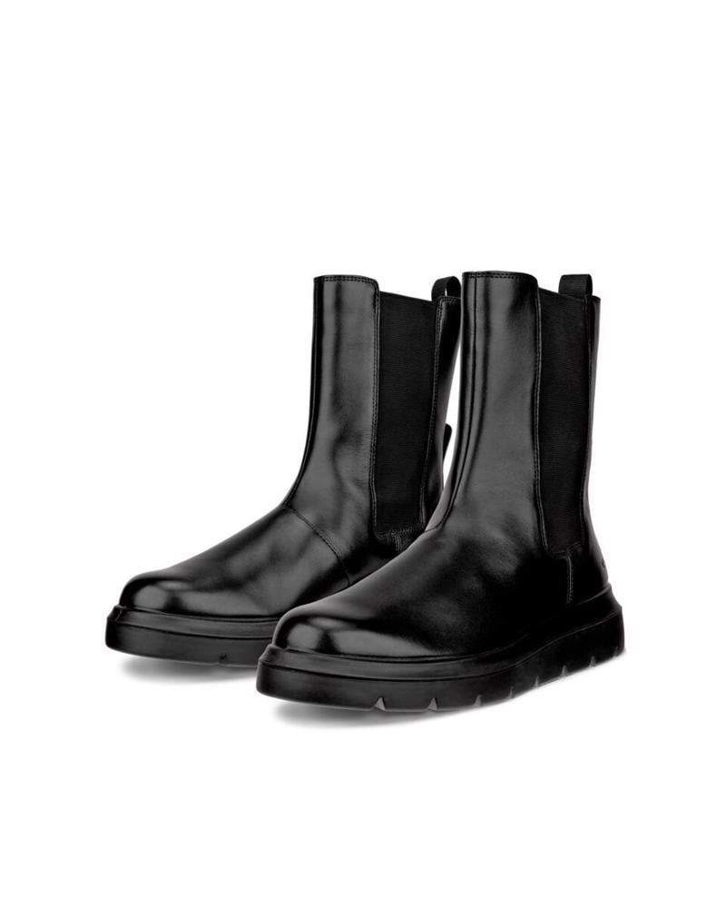 Black ECCO NOUVELLE Chelsea Boot