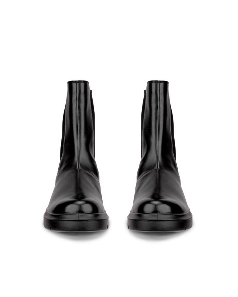 Black ECCO NOUVELLE Chelsea Boot