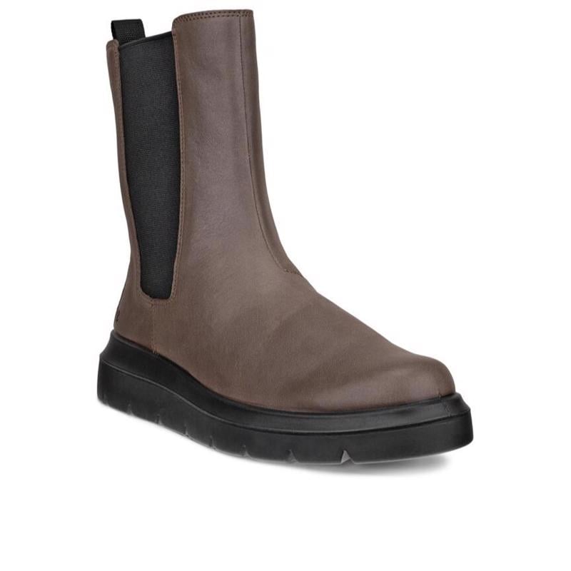 Kahverengi ECCO Nouvelle Dark Clay