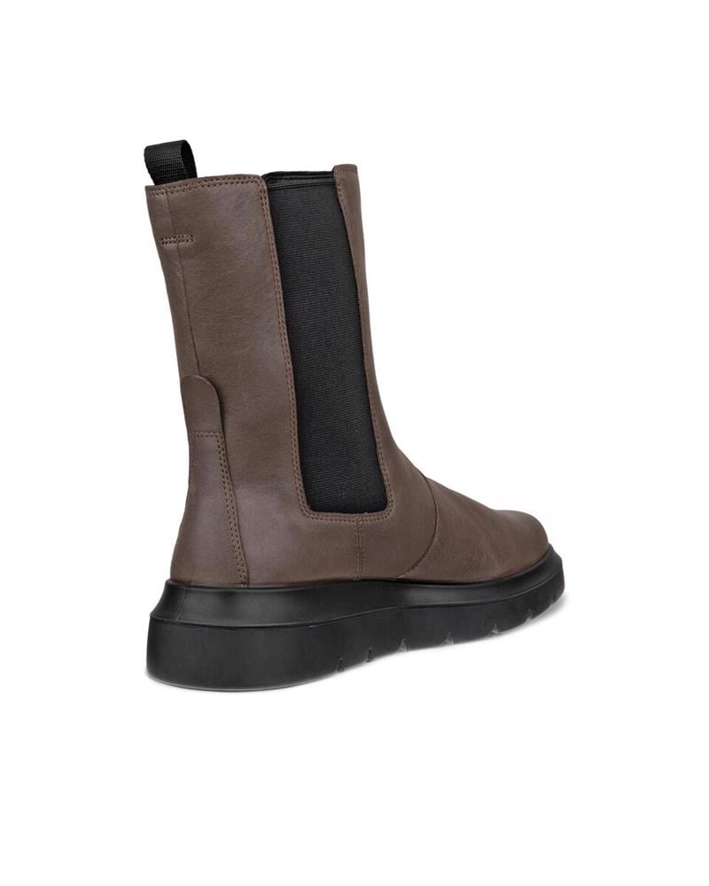 Brown ECCO Nouvelle Dark Clay