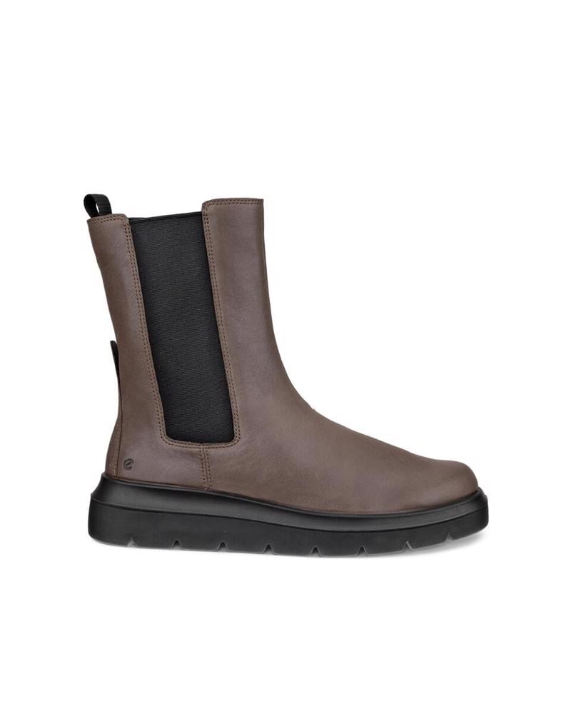 Brown ECCO Nouvelle Dark Clay