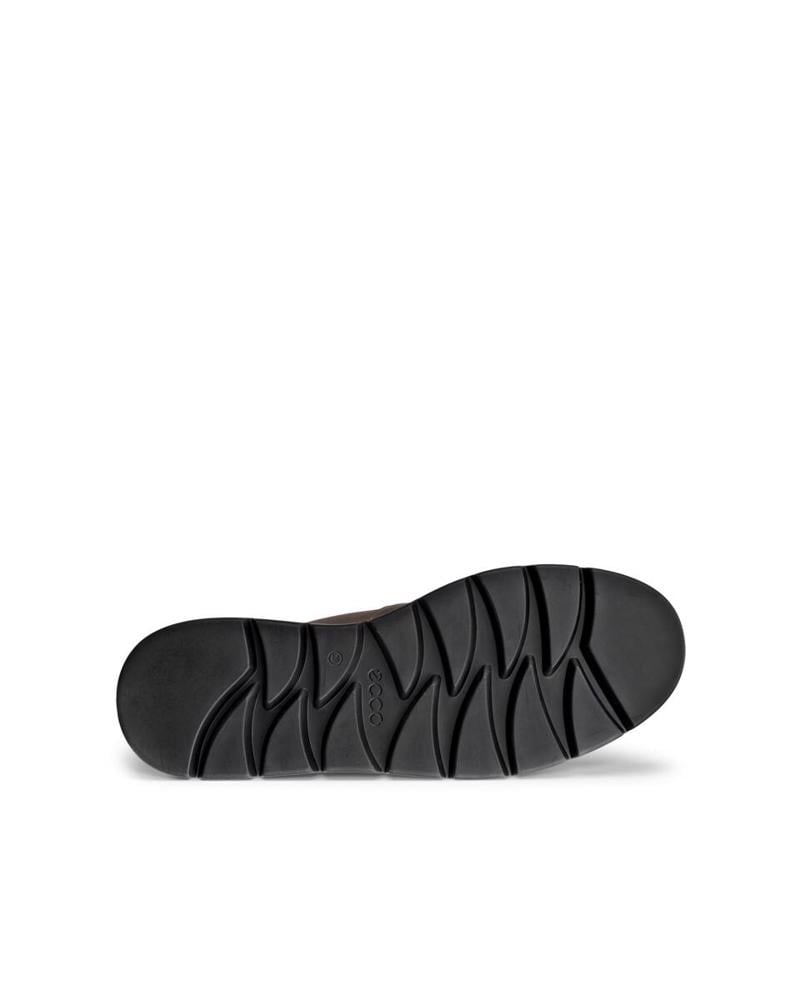 Brown ECCO Nouvelle Dark Clay