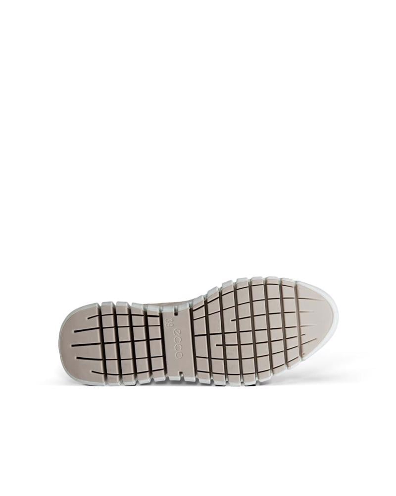 Beige ECCO Gruuv W Limestone