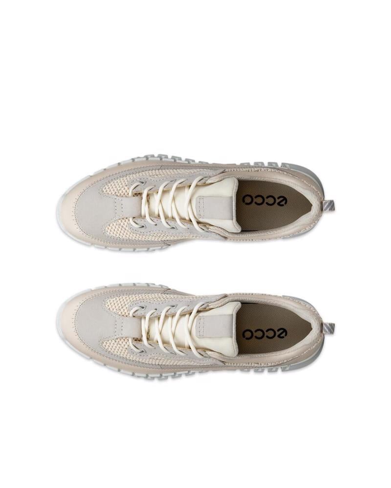Beige ECCO Gruuv W Limestone