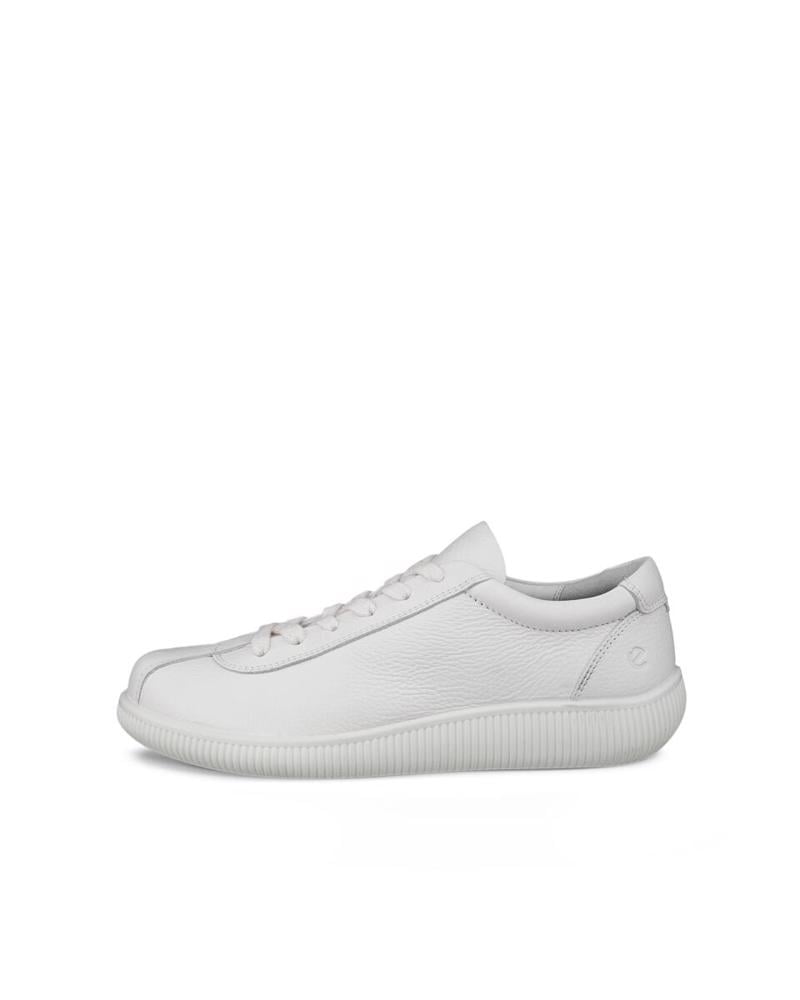 White ECCO Soft Zero W White