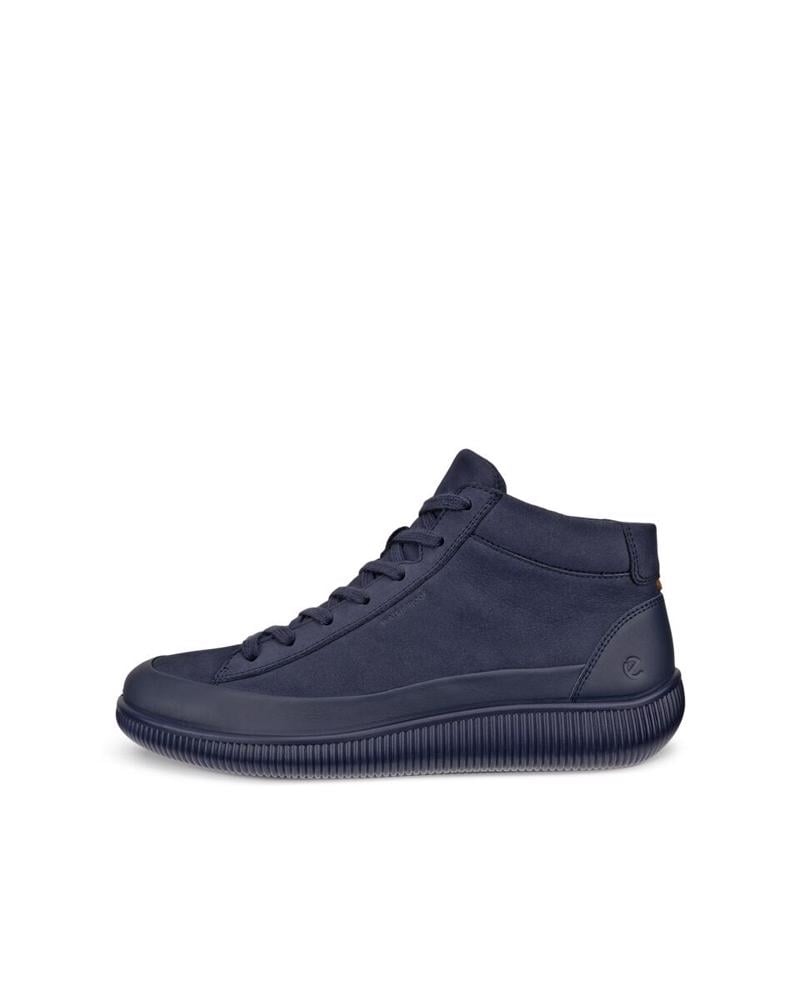 Navy ECCO Soft Zero W Marine