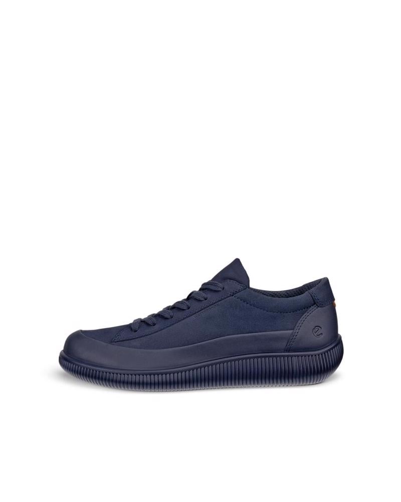 Navy ECCO Soft Zero W Marine