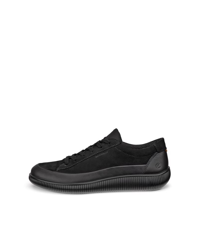 Black ECCO Soft Zero W Black