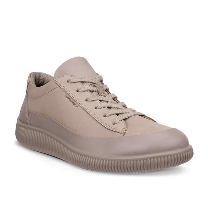 Grey ECCO Soft Zero W Moon Rock