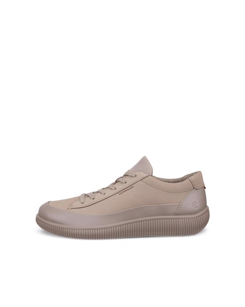 Grey ECCO Soft Zero W Moon Rock