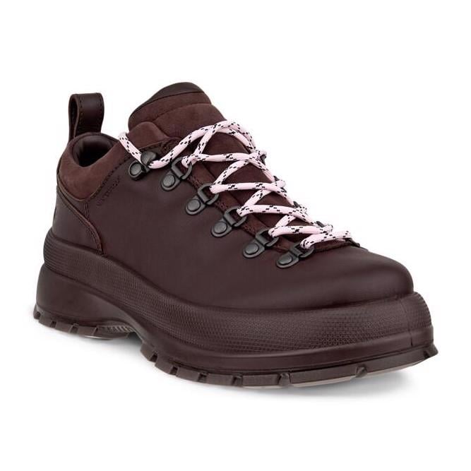 Brown ECCO Track 30 W Garnet