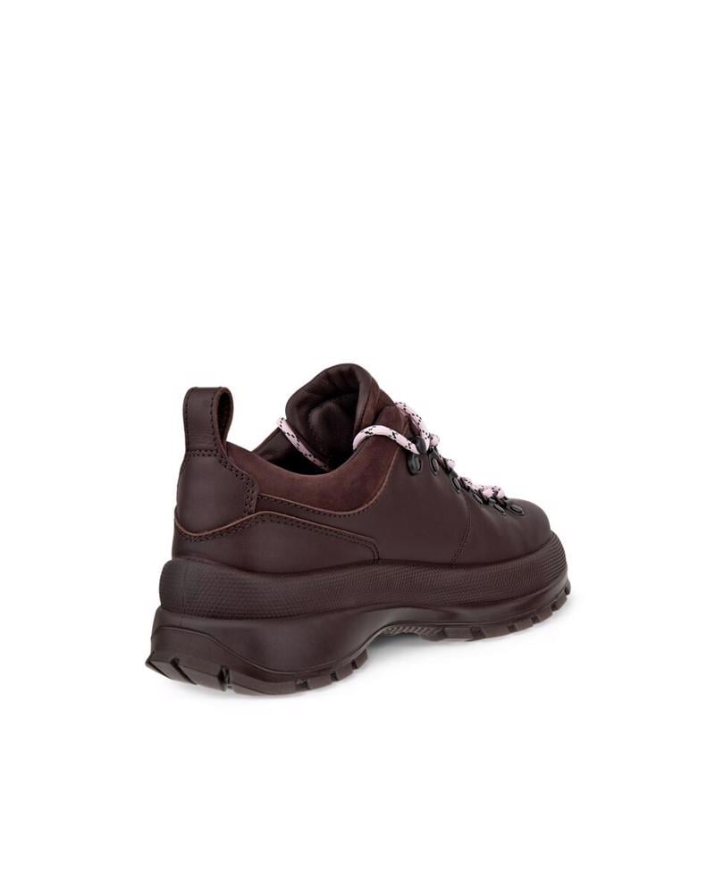 Brown ECCO Track 30 W Garnet