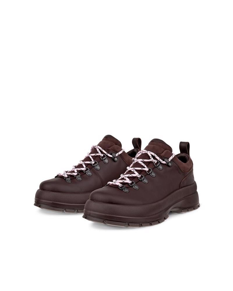 Brown ECCO Track 30 W Garnet